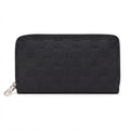 Louis Vuitton Zip-Around Wallet – Black - View 1