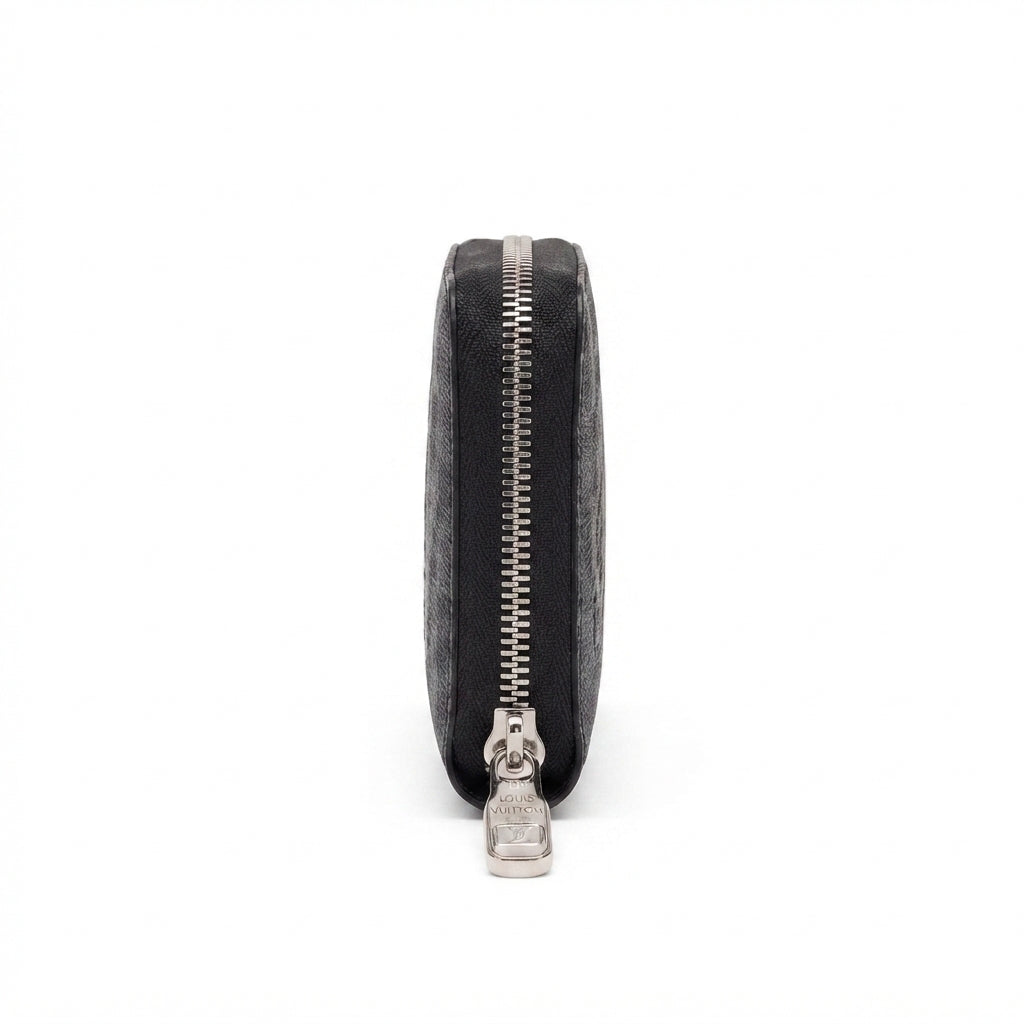 Louis Vuitton Zip-Around Wallet – Black - View 2