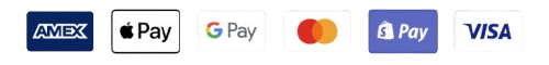 Accepted payment methods