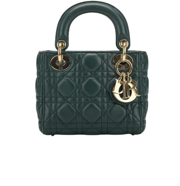 Dior Bag | My ABC Dior Green