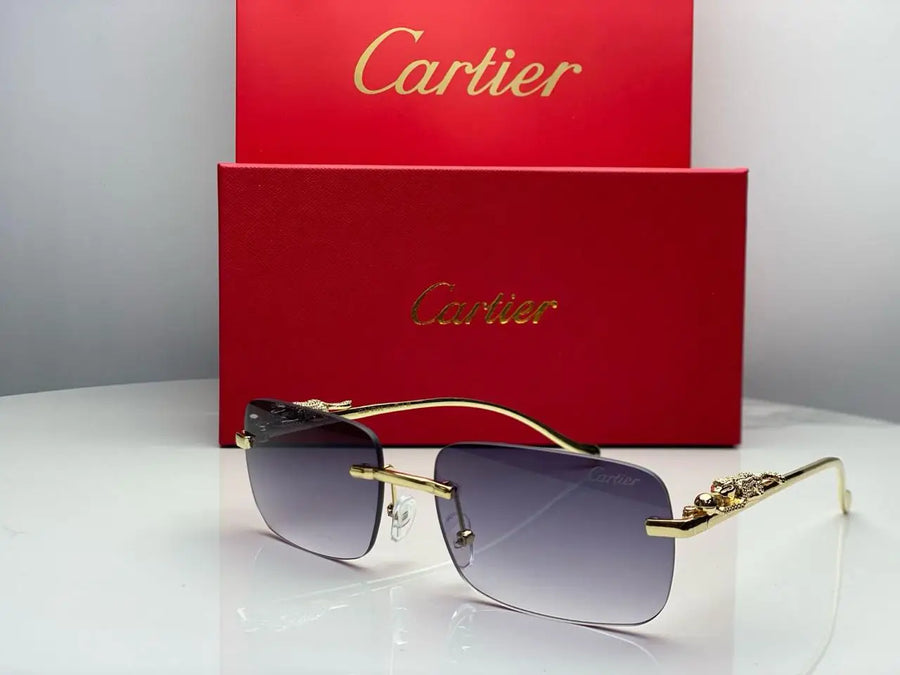 Cartier | Timeless Sunglasses Purple Day Cuts