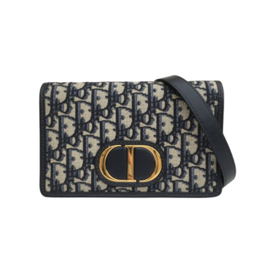 Dior Pouch | 30 Montaigne Pouch Blue Dior
