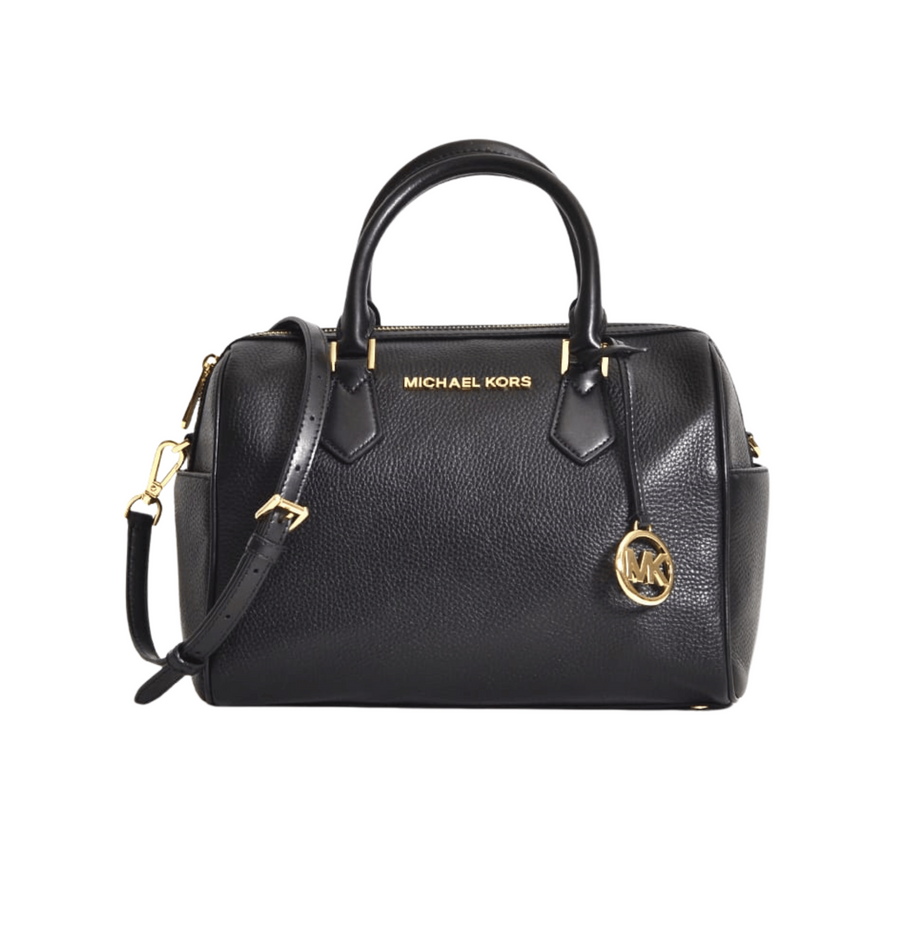 Michael Kors Bag | Bedford Legacy Medium Pebbled Leather Duffle Satchel