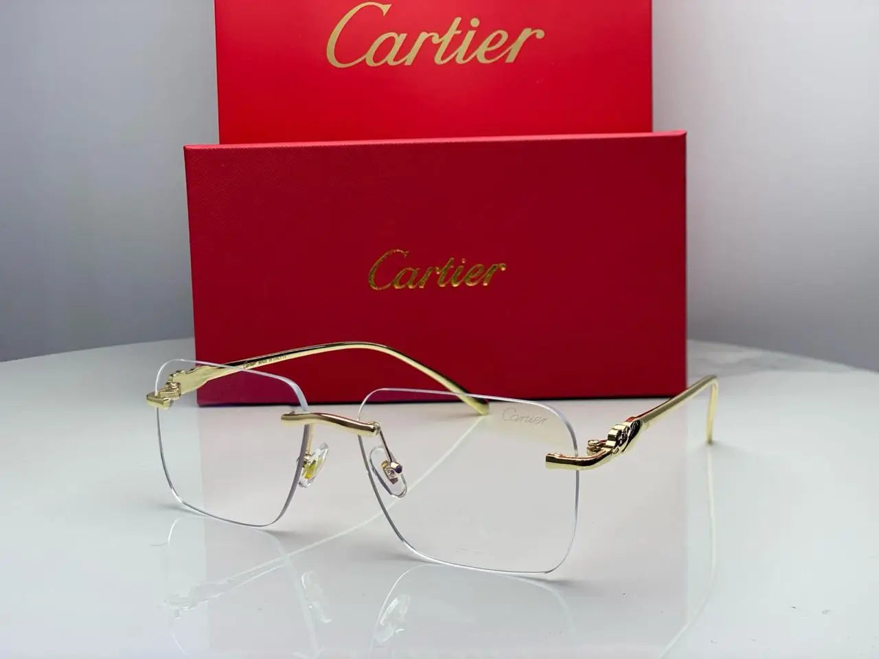 Cartier | Timeless Sunglasses Clear Style