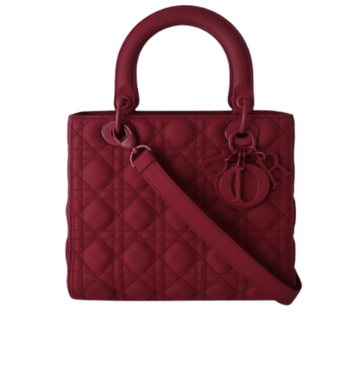 Dior Bag | My ABC Dior Matt Maroon