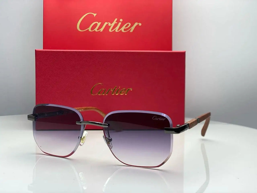 Cartier | Timeless Sunglasses Purple Day