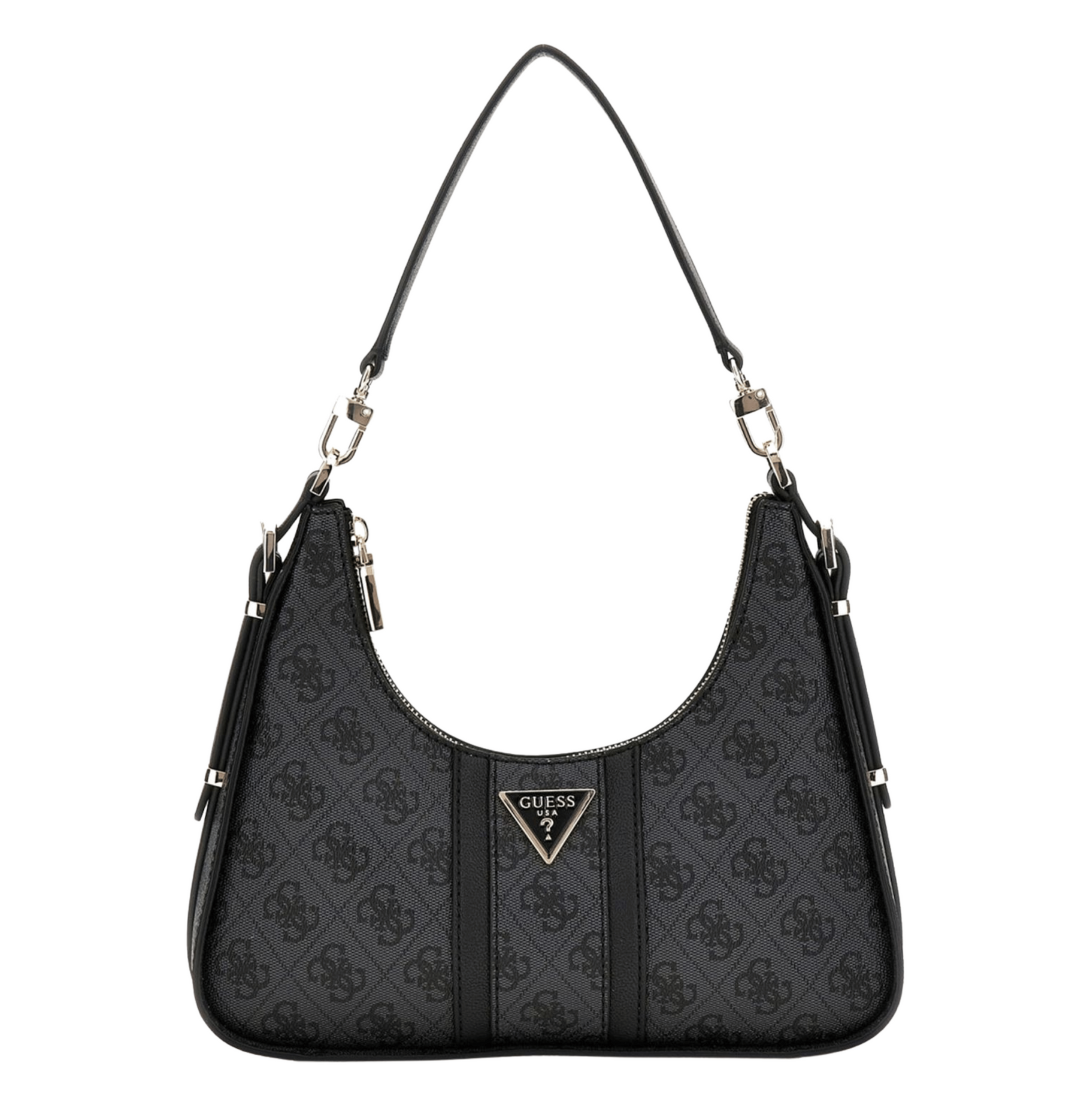 Guess Bag | Noreen Top Zip Shoulder Bag The Coal Logo