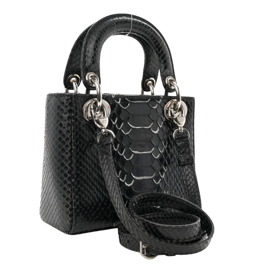 Dior Mini Lady Bag – Black - View 1