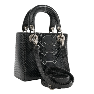Dior Mini Lady Bag – Black - View 1