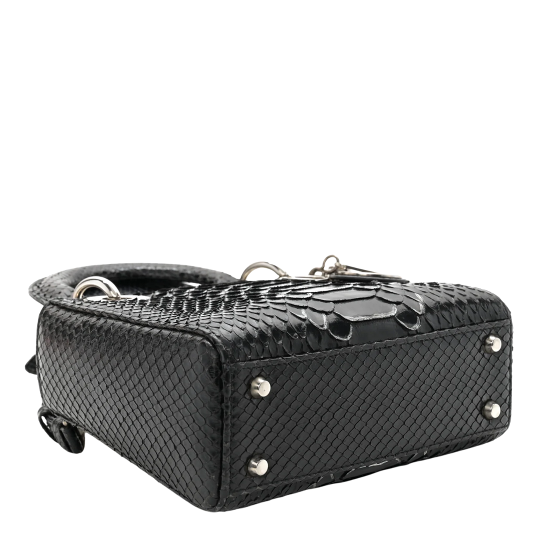 Dior Mini Lady Bag – Black - View 2