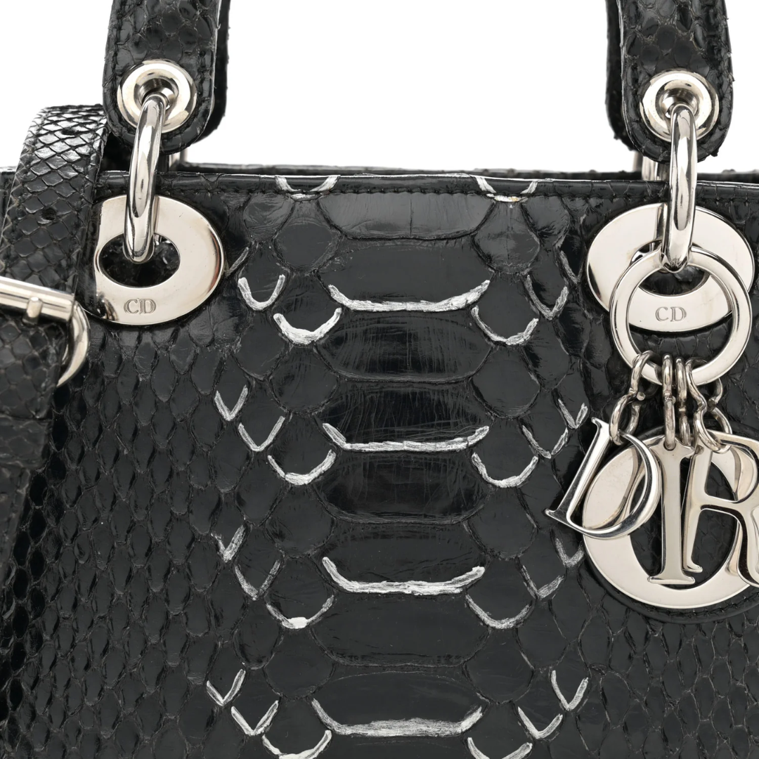 Dior Mini Lady Bag – Black - View 4