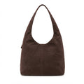 Chanel Suede Hobo Bag – Chocolate Brown - View 3