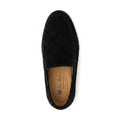 Loro Piana Suede Summer Sneakers – Black - View 1